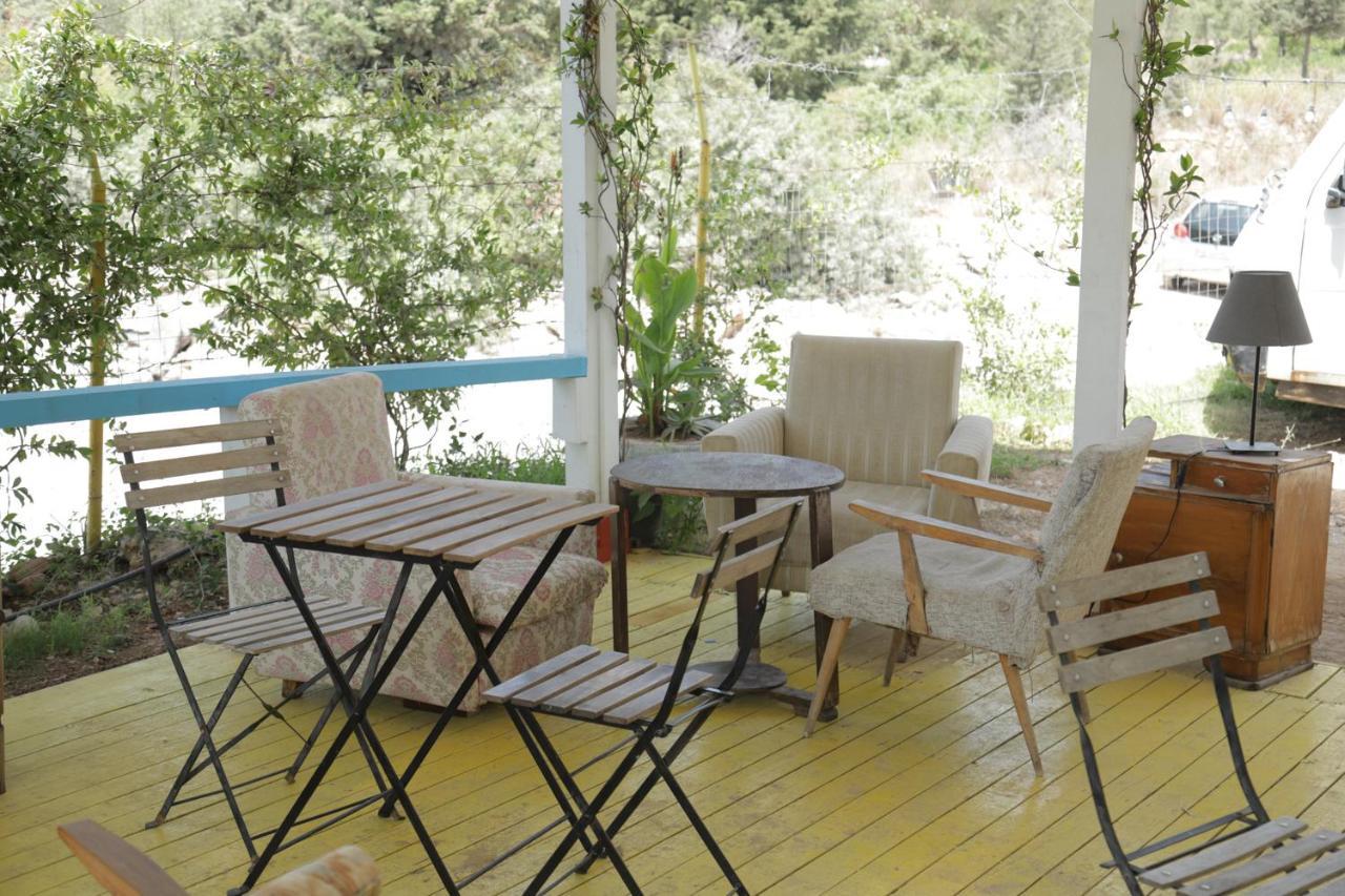 The Sea Turtle Camp Hotel Dhermi Exterior photo