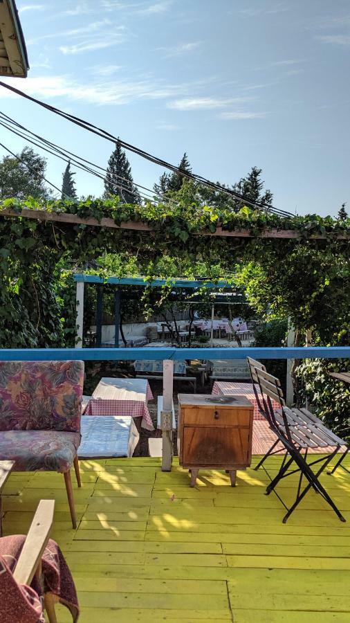 The Sea Turtle Camp Hotel Dhermi Exterior photo
